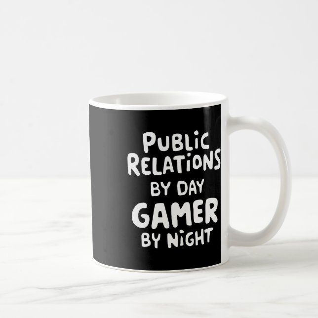 Caneca De Café Relações Públicas  (Direita)