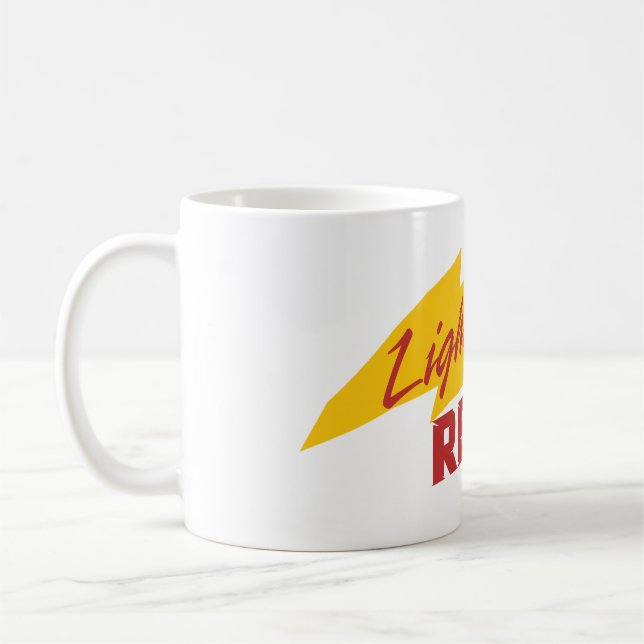 Caneca De Café Relâmpago pronto (Esquerda)