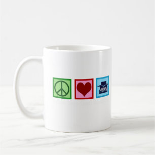 Caneca De Café Relatório do Tribunal de Paz