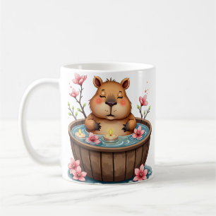 Caneca De Café Relaxamento em Banheira de Hidromassagem de Capiva