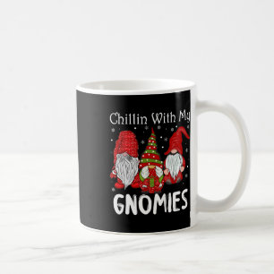 Caneca De Café Relaxando Com Meus Gnomos Natal Pamajas Família F