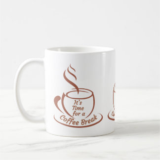 Caneca De Café Relaxar & Recarregar