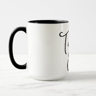 Caneca de Café 'Relaxe'