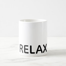 Caneca De Café Relaxe