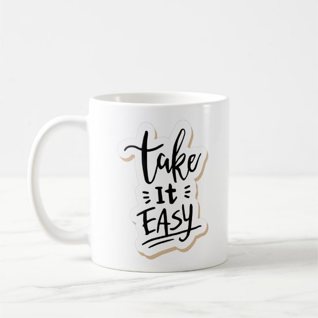 Caneca De Café relaxe (Esquerda)