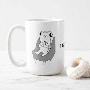 Caneca De Café Relaxe