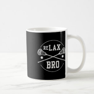 Caneca De Café Relaxe Bro Lax Stick - Retrocetro Vintage Funny La