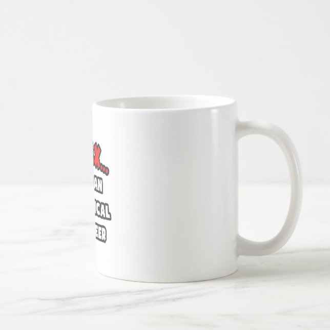 Caneca De Café Relaxe... Eu Sou Um Engenheiro Elétrico (Direita)