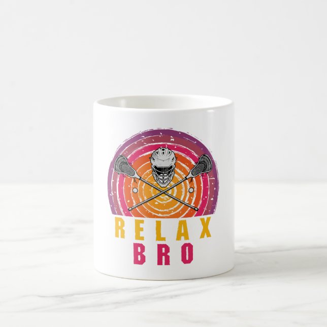 Caneca De Café Relaxe Irmão Lacrosse (Centro)