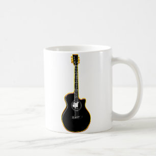 Caneca De Café Relé da guitarra