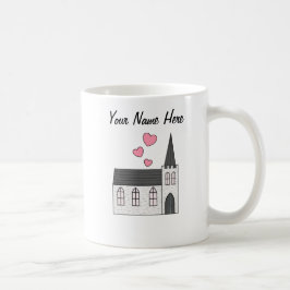 Caneca De Café Religião Cristã de Casamento Personalizado da Igre