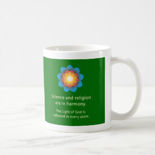 Caneca De Café Religião da ciência da harmonia
