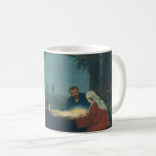 Caneca De Café Religião Vintage, Adoração dos Pastores