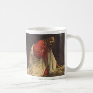 Caneca De Café Religião Vintage Jardim Cristo de Jesus de Gethsem