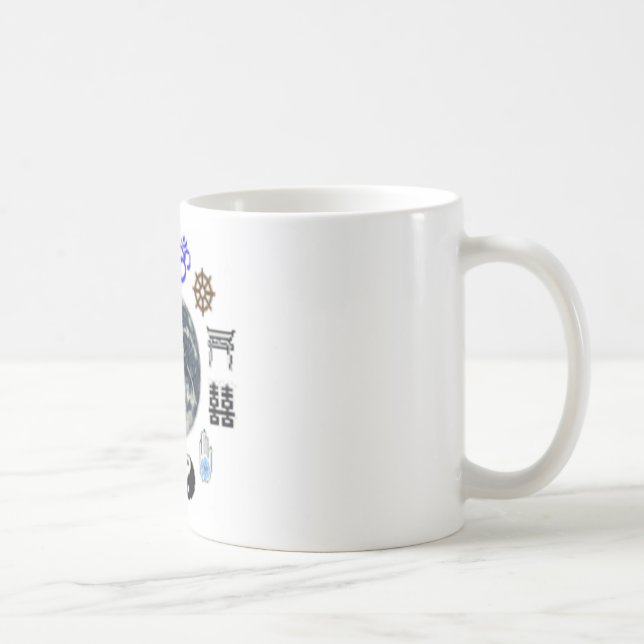 Caneca De Café RELIGIÕES do MUNDO (Direita)