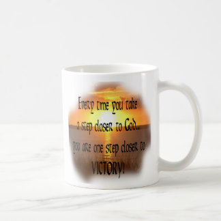 Caneca De Café Religiosa Inspiradora Arco-Íris