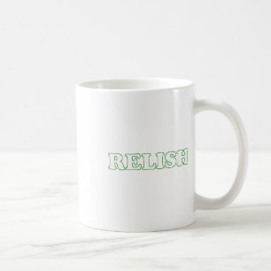 Caneca De Café Relish Halloween Casais Figurume Finge que sou Rel
