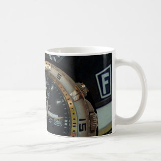 Caneca De Café Relógio
