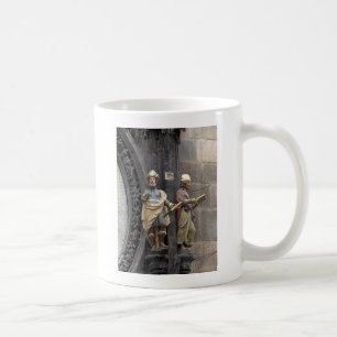 Caneca De Café Relógio Astronômico ou Praga Orloj