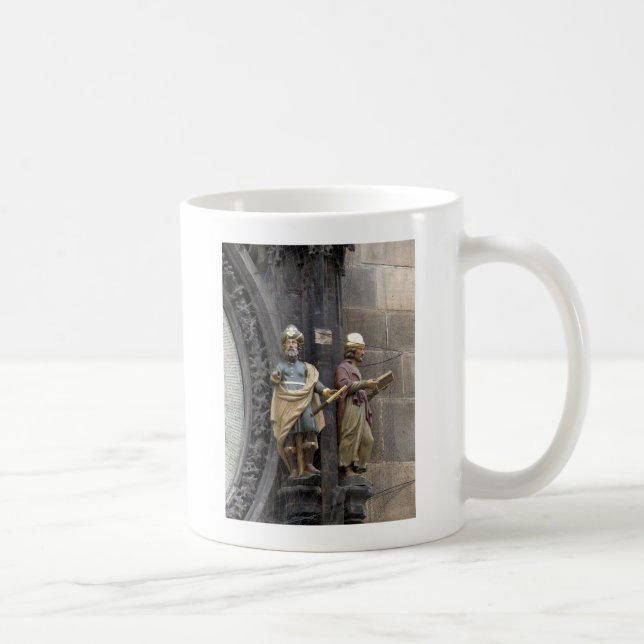 Caneca De Café Relógio Astronômico ou Praga Orloj (Direita)