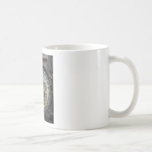 Caneca De Café Relógio Astronômico ou Praga Orloj