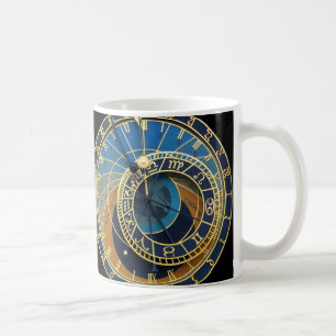 Caneca De Café Relógio Astronômico - Praga Orloj