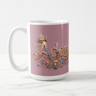 Caneca De Café Relógio de Parede Decorativo Adam Coroa