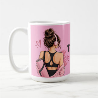 Caneca De Café Relógio de Parede Disciplina Hoje Liberdade Amanhã
