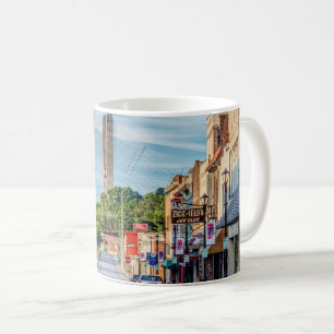 Caneca De Café Relógio No Cabo Girardeau Centro