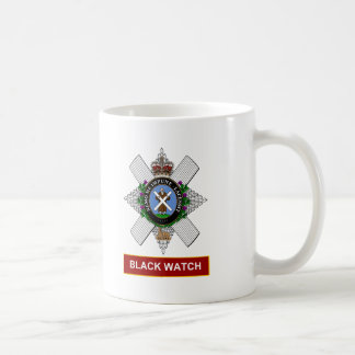 Caneca De Café Relógio preto