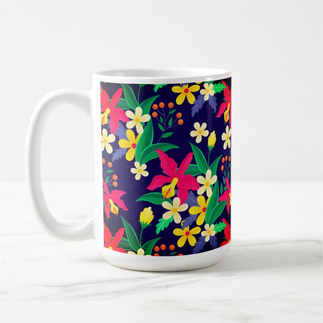 Caneca De Café Relógio redondo eWatch (Esquerda)