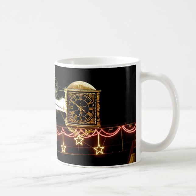 Caneca De Café Relógio surpreendente no Natal (Direita)