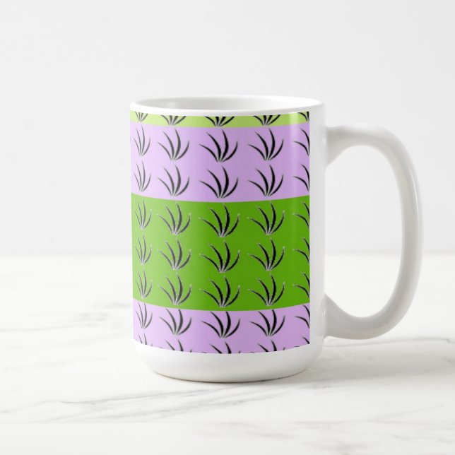 Caneca De Café Relva de Páscoa (Direita)