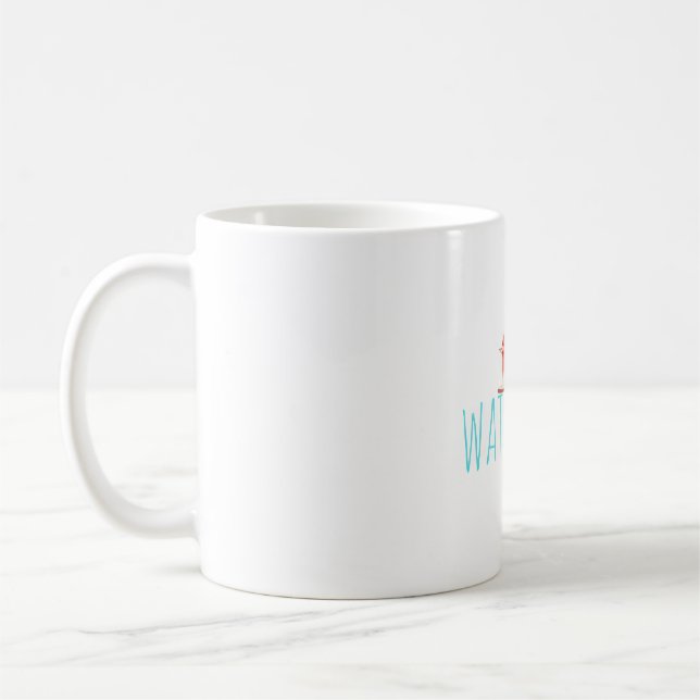 Caneca De Café remada de paddle lust (Esquerda)