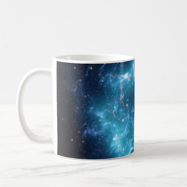 Caneca De Café Remanescente de Supernova Cassiopeia A (Esquerda)