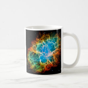Caneca De Café Remanescente de Supernova da Nebulosa do Caranguej