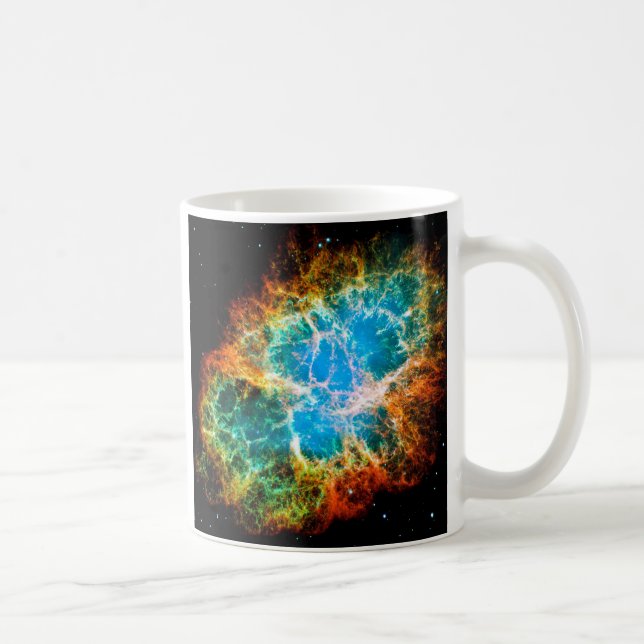 Caneca De Café Remanescente de Supernova da Nebulosa do Caranguej (Direita)