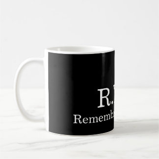 Caneca De Café Remember Your Oath (RYO) Mug