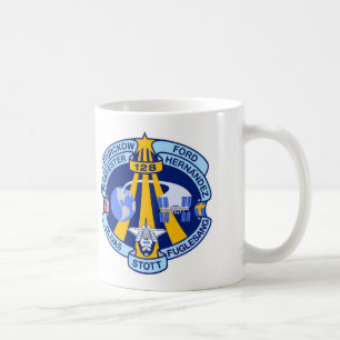 Caneca De Café Remendo da missão STS-128