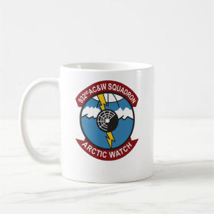 Caneca De Café Remendo de 932 AC&W