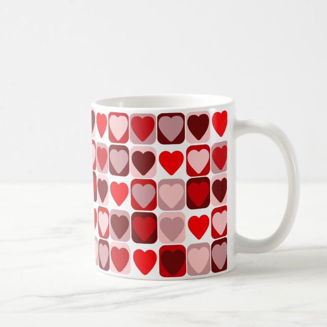 Caneca De Café Remendo do Dia dos Namorados (Direita)