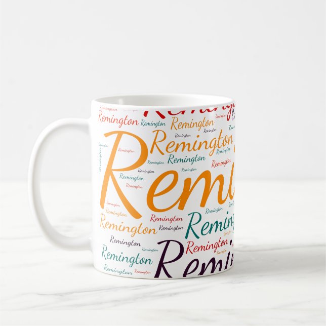 Caneca De Café Remington (Esquerda)