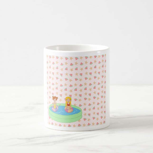 Caneca De Café Remoção de Piscina (Criador carregado)
