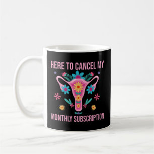 Caneca De Café Remoção do útero de Recuperação de Histerectomia d