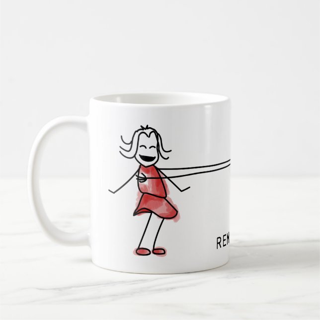 Caneca De Café Remote-Hug (Esquerda)