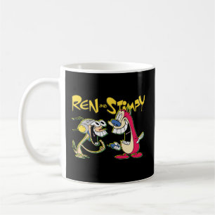 Caneca De Café Ren Stimpy Happy Helmet