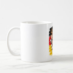 Caneca De Café Rena de Natal alemã