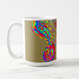 Caneca De Café Rena de Palhaço