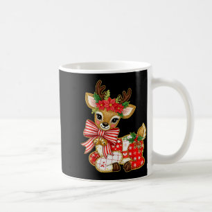 Caneca De Café Rena de Patchwork Pré-Natal Feminino Natal