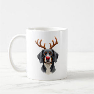 Caneca De Café Rena Grande Dinamarquês Natal Grande Dinamarquês M